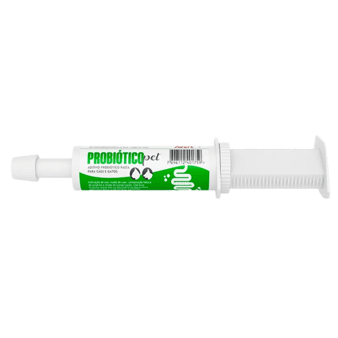 Probiótico Pet Pasta 14g Para Cães-Gatos - Avert
