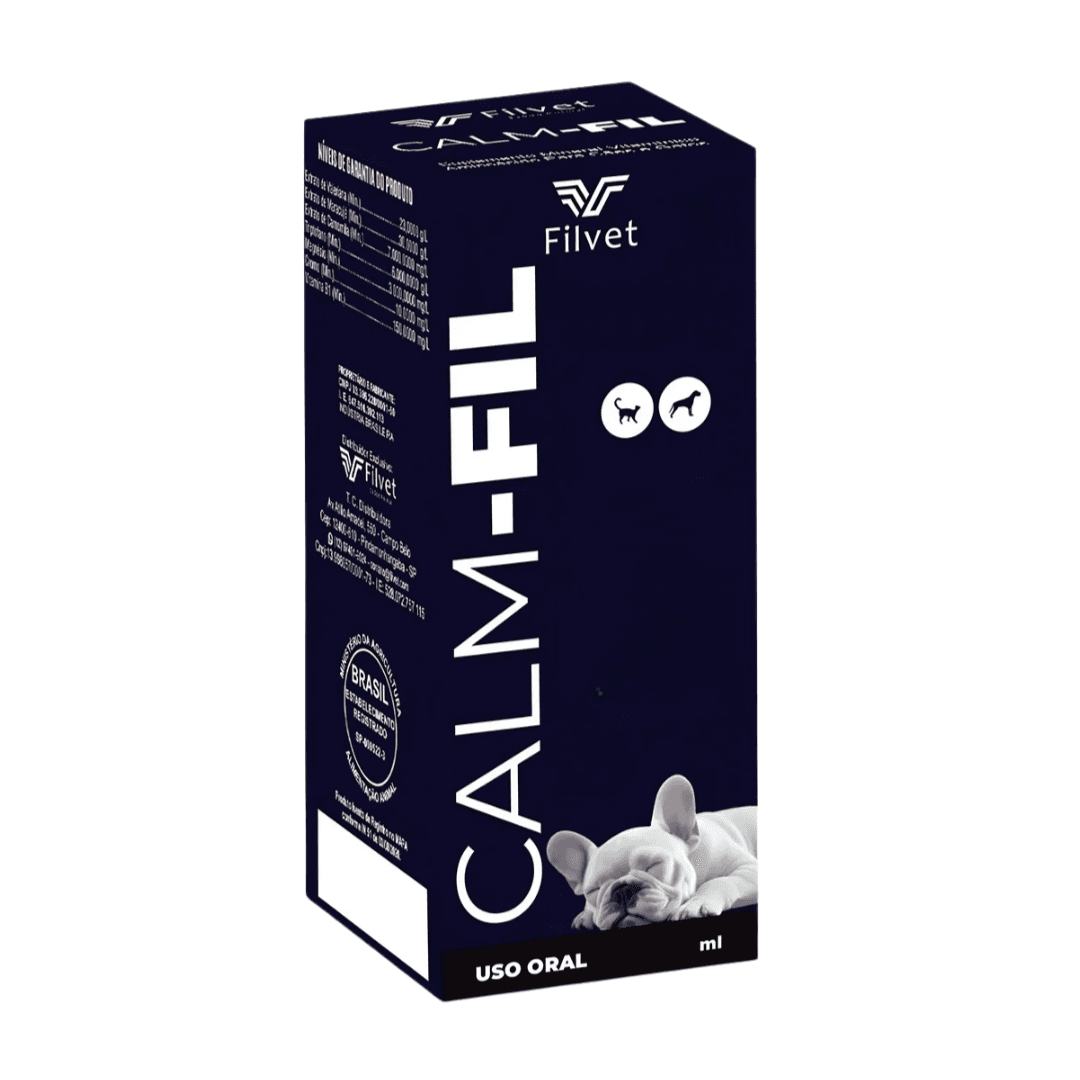 Calm-Fil P/ Cães e Gatos 30ml - Filvet