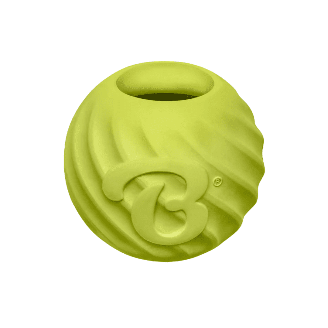 Brinquedo Borracha Recheavel Para Cães Benebone Bounce Ball