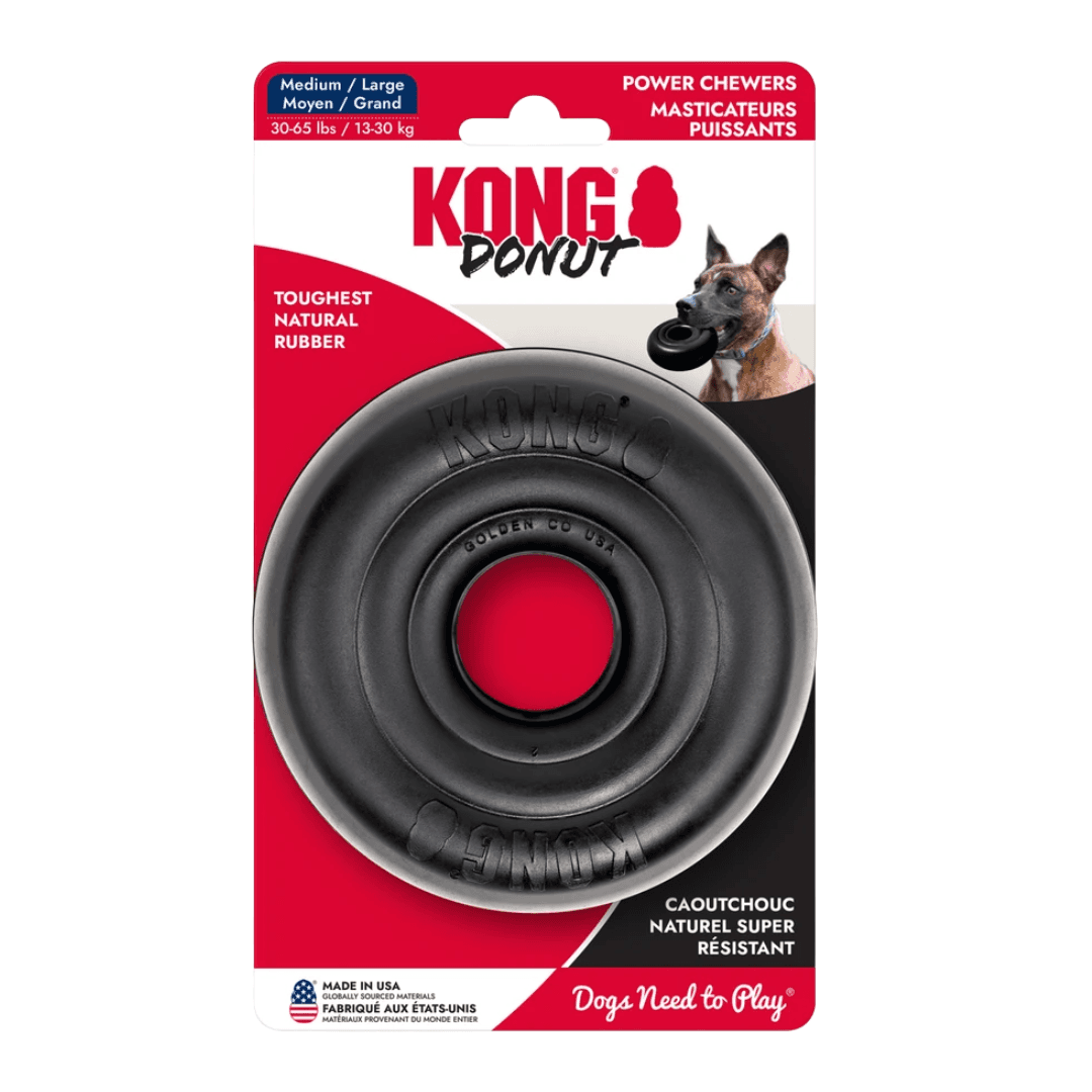 Brinquedo Mordedor Cães Kong Extreme Donut Medium / Large