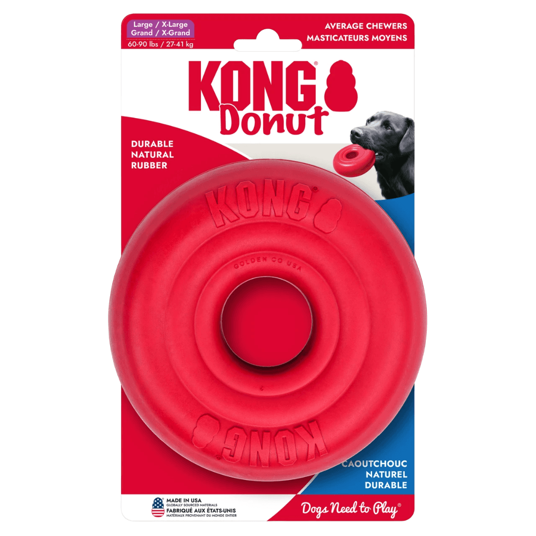 Brinquedo Mordedor Cães Borracha Kong Donut Large / X-Large