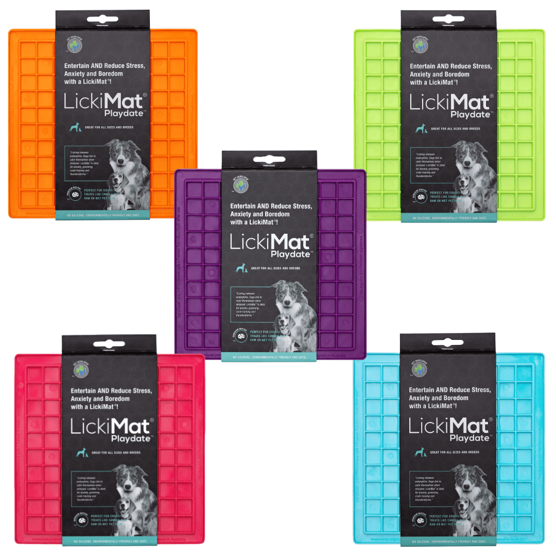 Tapete De Lamper Lickimat Classic Playdate Para Cães