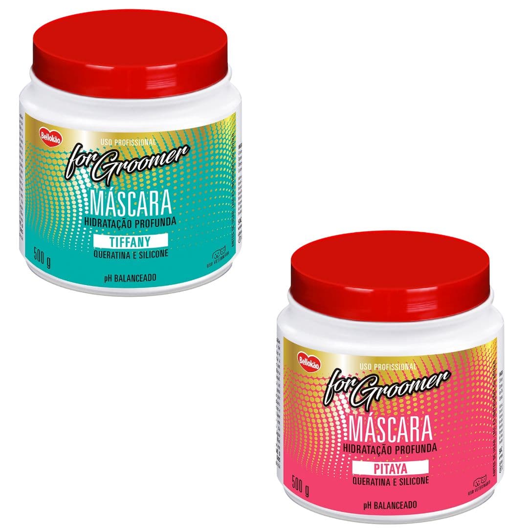 Máscara De Hidratação Profunda Cães-Gatos For Groomer 500g