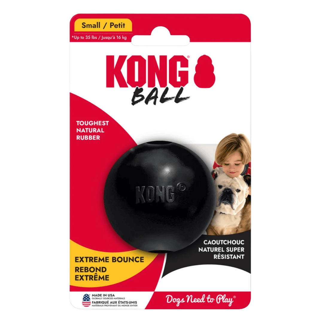 Brinquedo P/ Cães Bolinha Kong Extreme Ball Small Black UB2