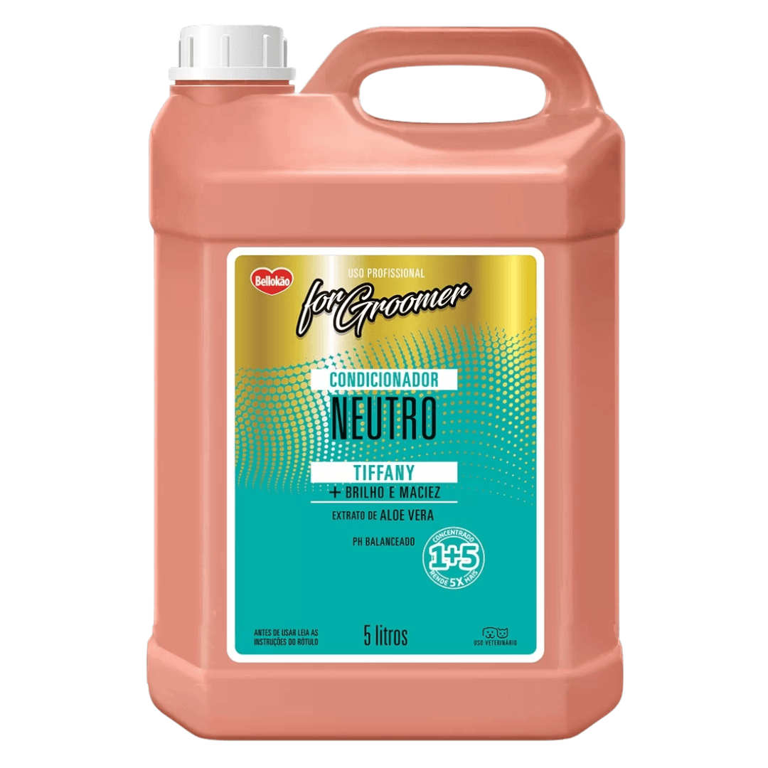 Condicionador Hidratante Concentrado For Groomer 5L Bellokão