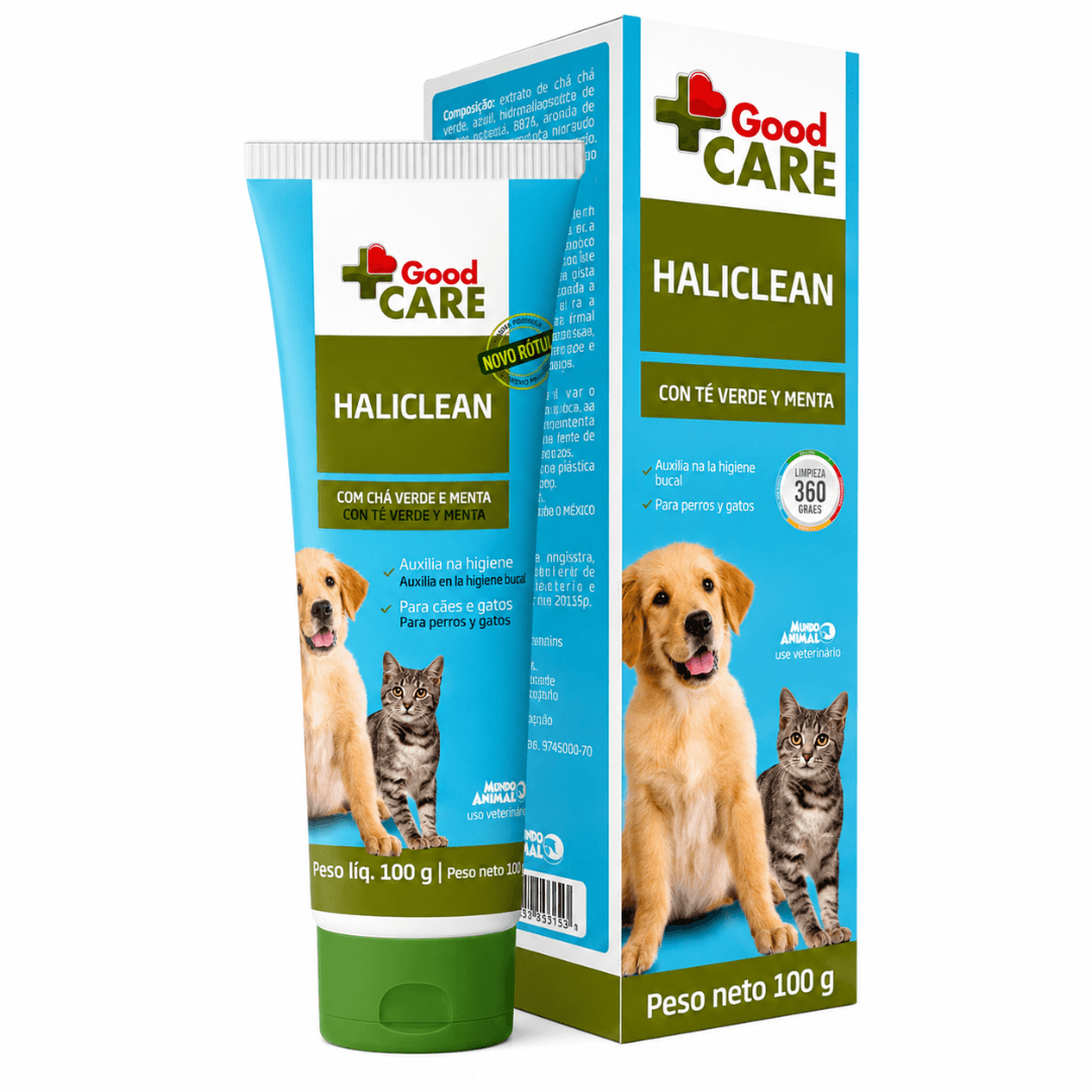 Haliclean 100g Higiene Bucal Para Cães-Gatos Good Care