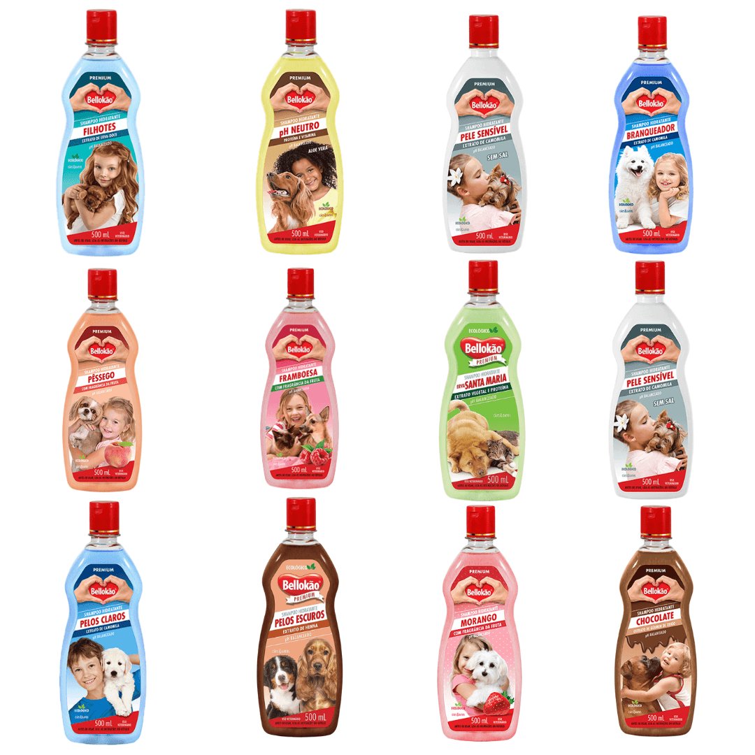 Bellokão Premium Shampoo 500ml + Brinde Condicionador 200ml