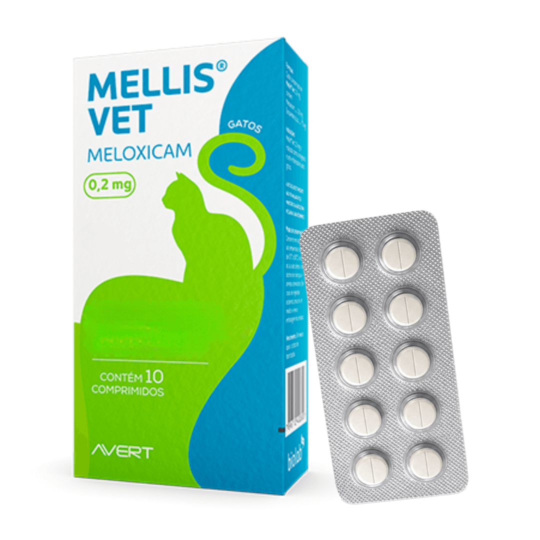 Mellis Vet 0,2mg Uso Oral Para Gatos 10 Comprimidos - Avert