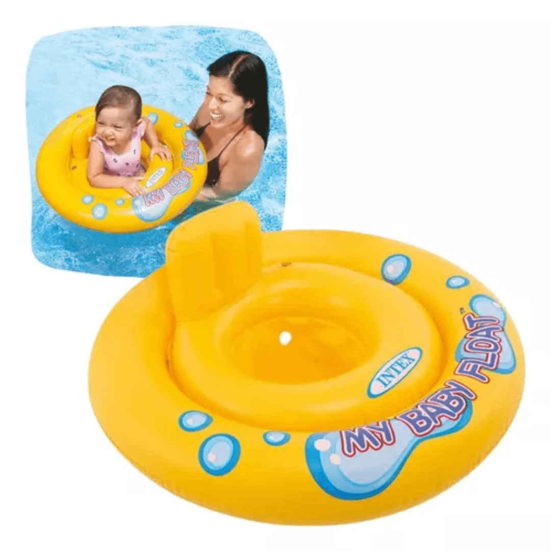 Boia Inflável de Cintura Bote Infantil My Baby Float - Intex