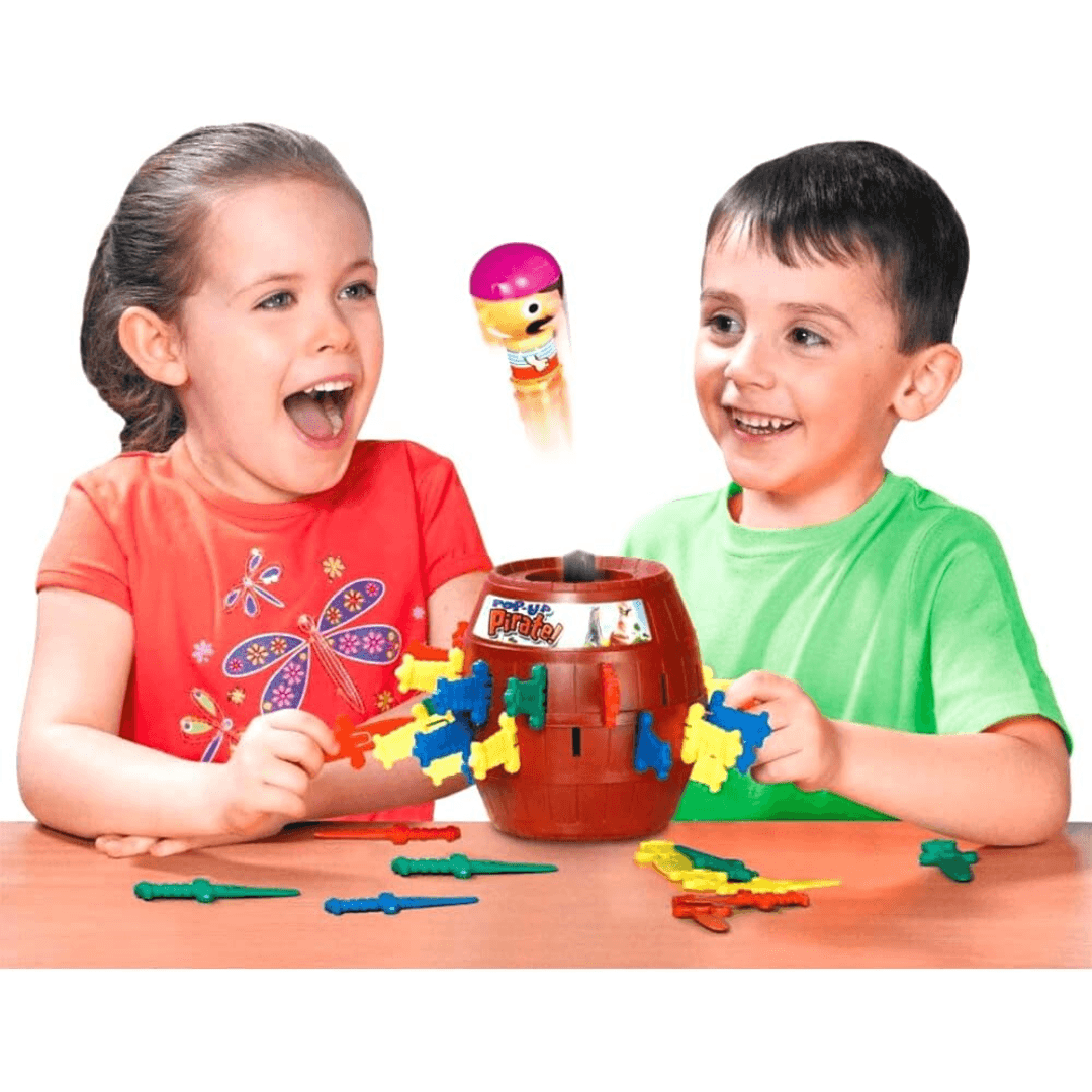Brinquedo Infantil Pula Pirata Médio Art Brink 16cm