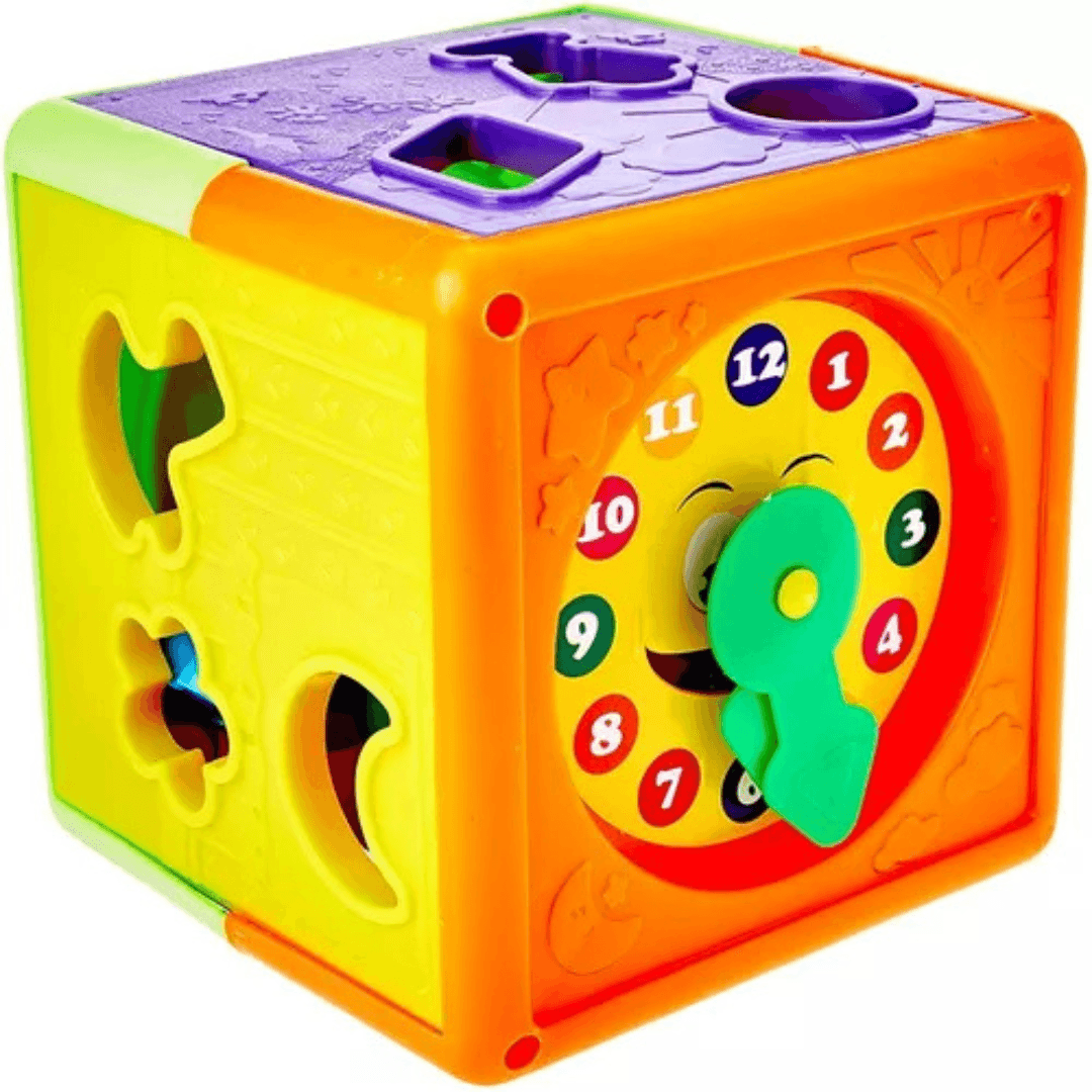 Cubo Didático Brinquedo Infantil Educativo Diversão Pica Pau