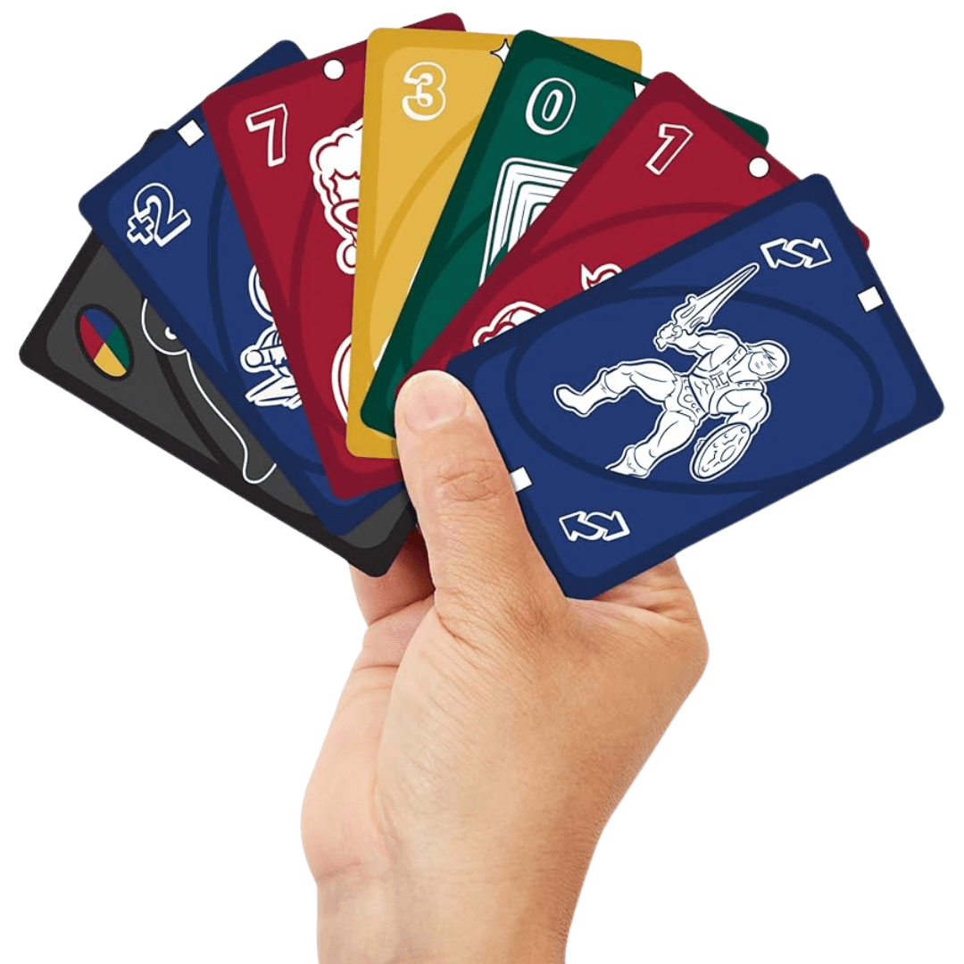 Jogo De Cartas UNO 80 Anos Mattel Com 112 Cartas Original
