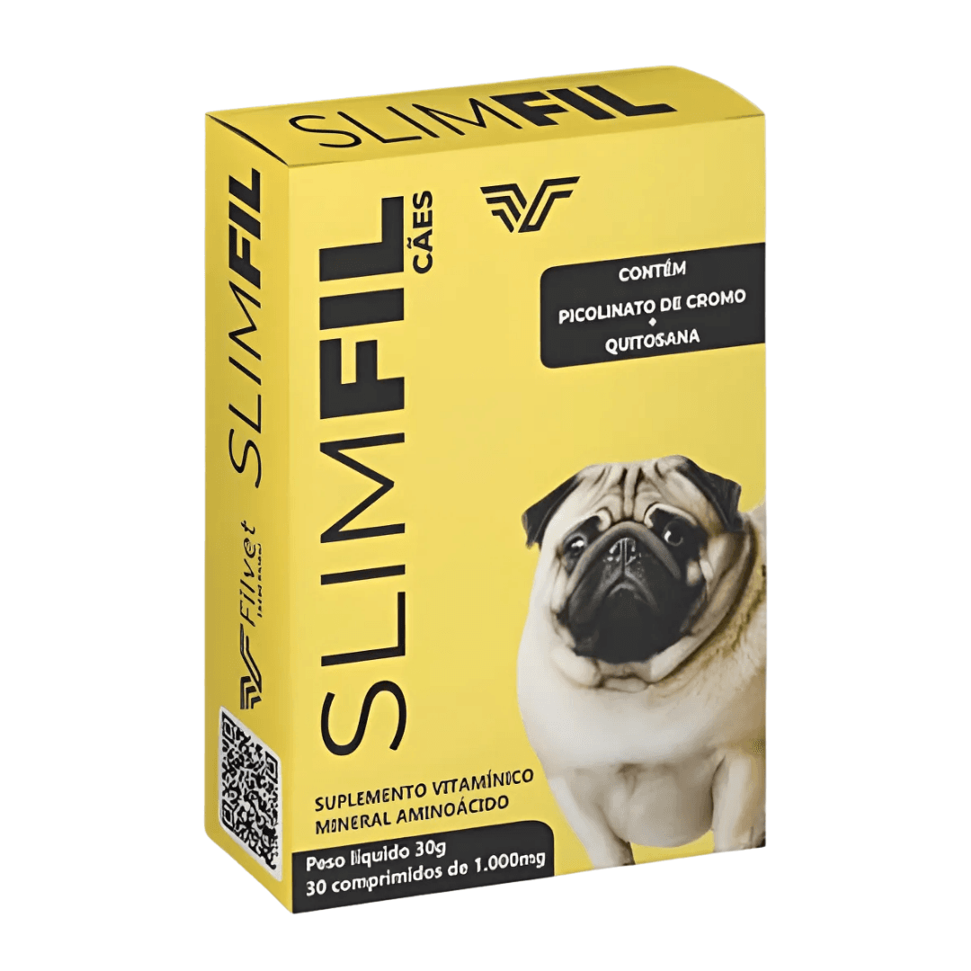 Suplemento Slimfil 1000mg Emagrecedor Para Cães - Filvet
