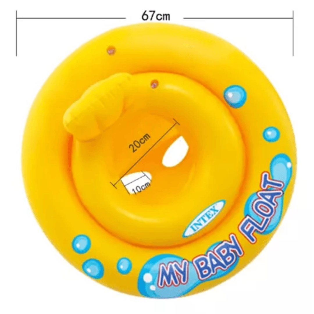 Boia Inflável de Cintura Bote Infantil My Baby Float - Intex