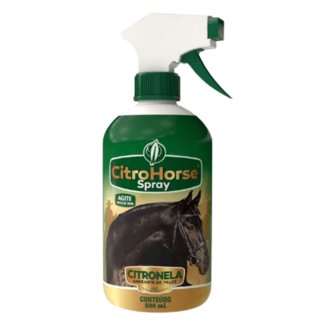 Citrohorse Spray Citronela Para Equinos 500ml - Vetbras