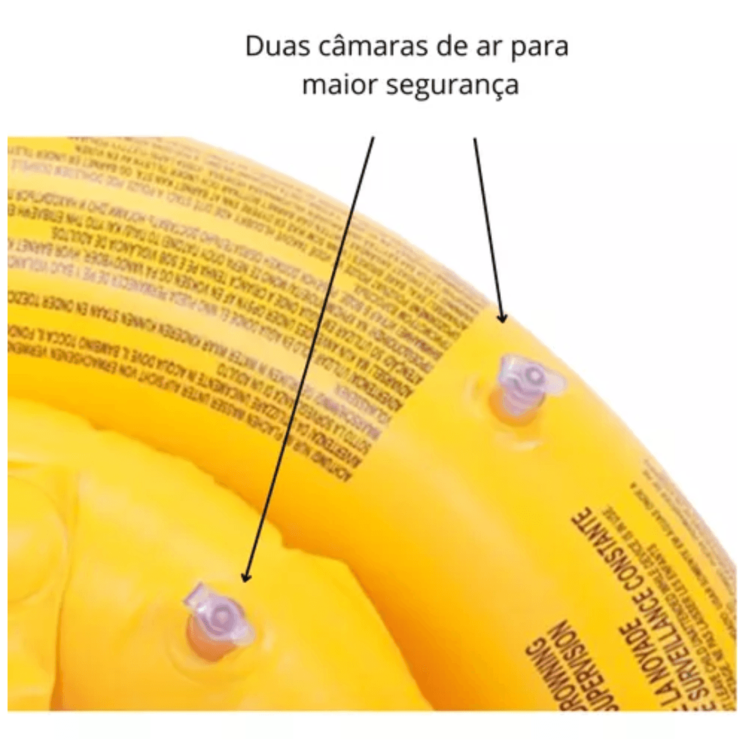 Boia Inflável de Cintura Bote Infantil My Baby Float - Intex