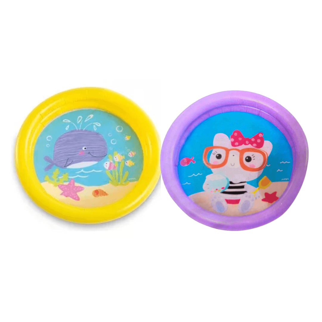Piscina Infantil Inflável Para Praia/Piscina Bebê Vinil 15L