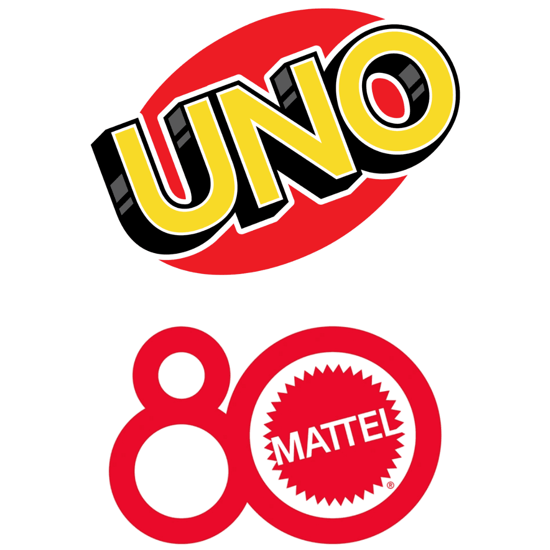 Jogo De Cartas UNO 80 Anos Mattel Com 112 Cartas Original