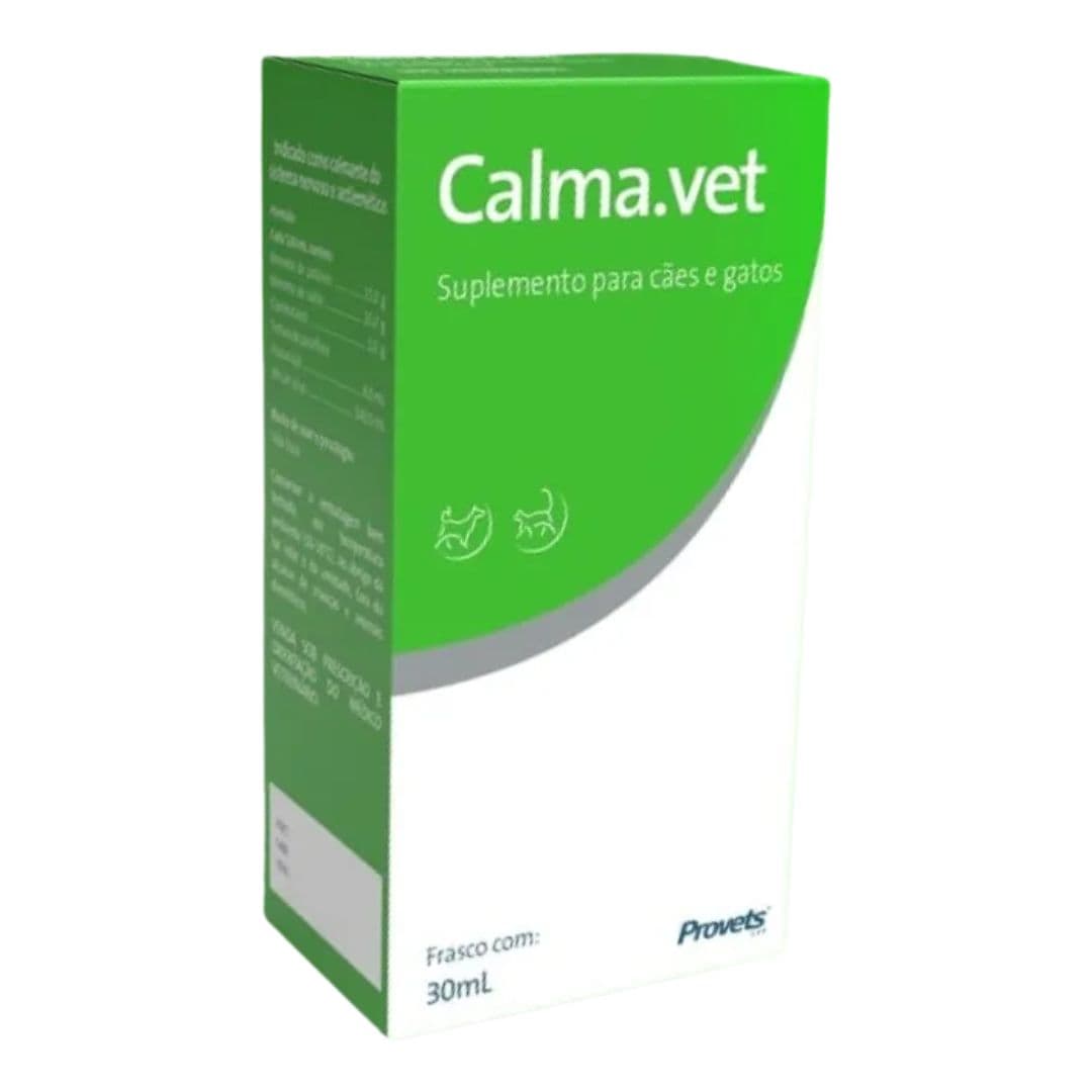 Calma.vet Cães e Gatos 30ml - Provets