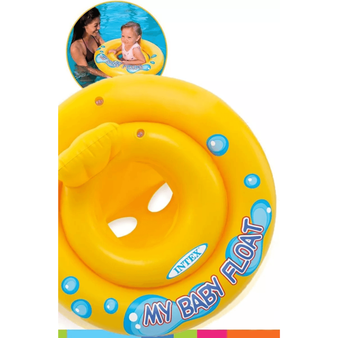 Boia Inflável de Cintura Bote Infantil My Baby Float - Intex