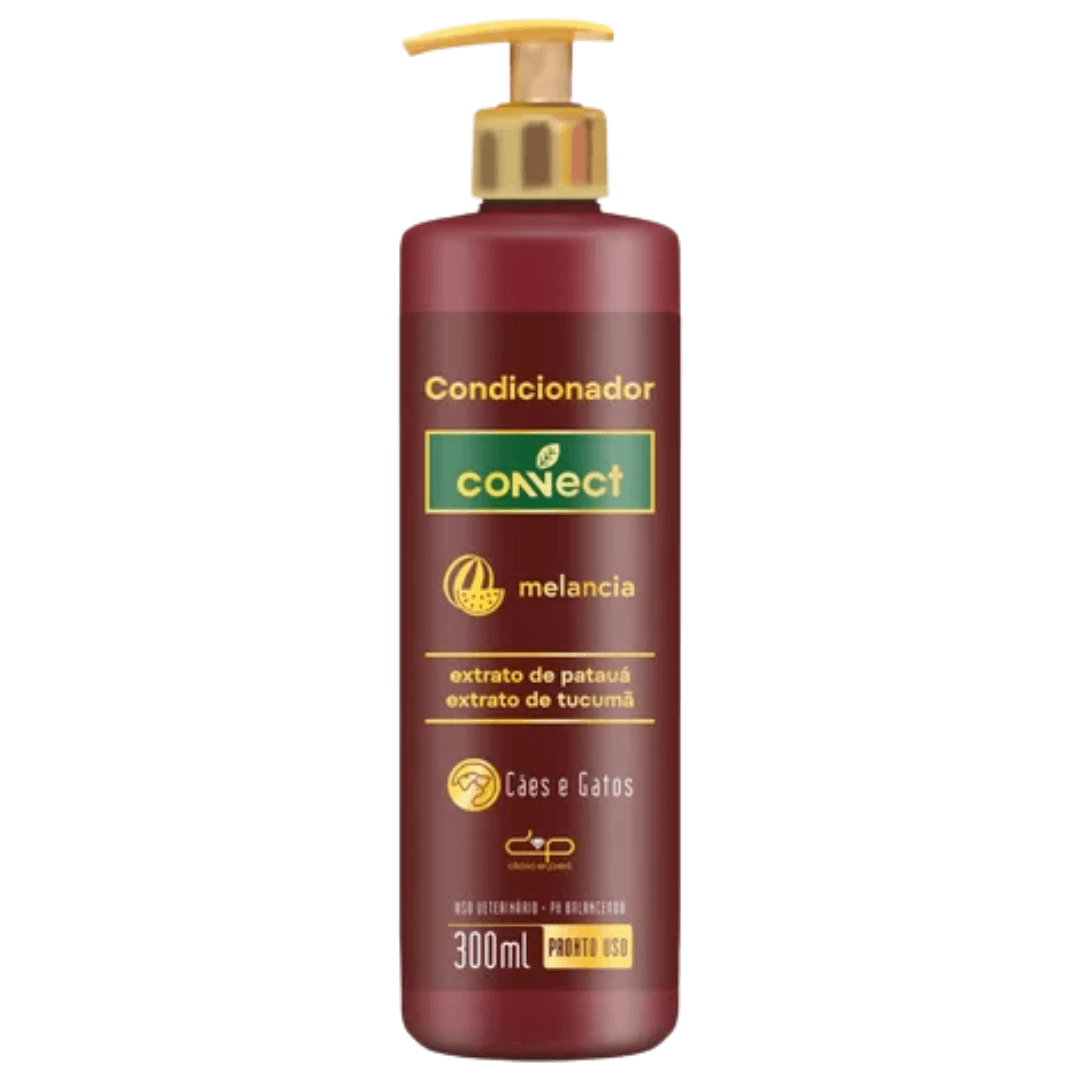 Condicionador Pet Connect Melancia 300ml ProntoUso Dolce Pet