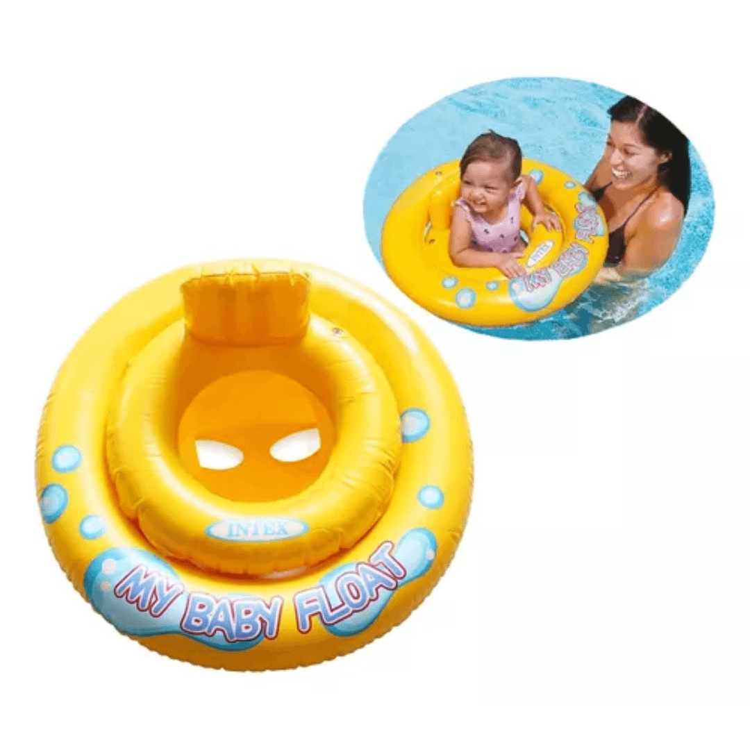 Boia Inflável de Cintura Bote Infantil My Baby Float - Intex