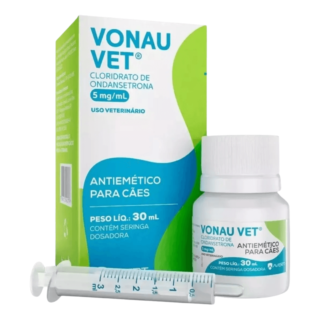 Vonau Vet Antiemético 30ml Solução Oral Para Cães - Avert
