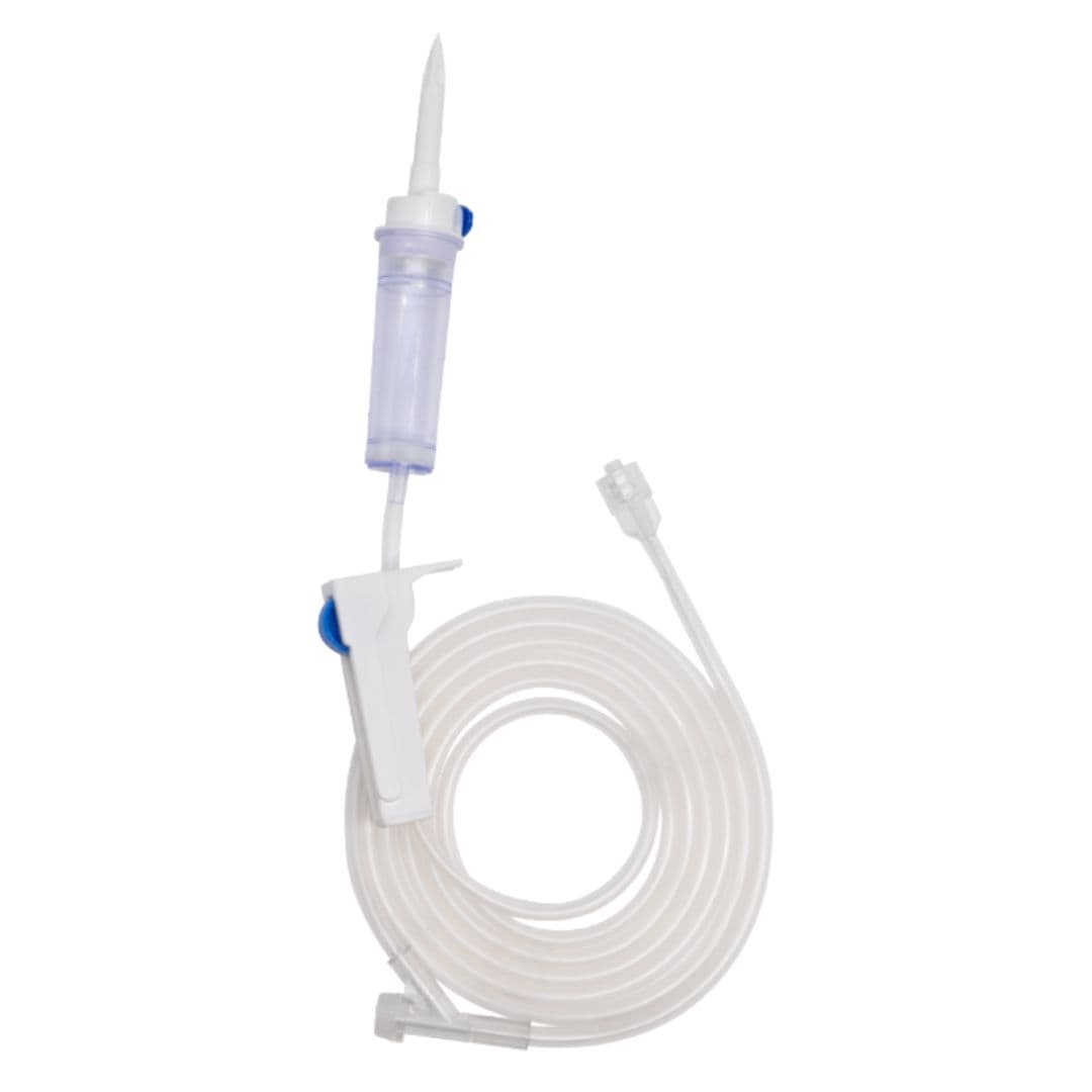 Equipo Macrogotas Completo Luer Lock - TKL Equipo