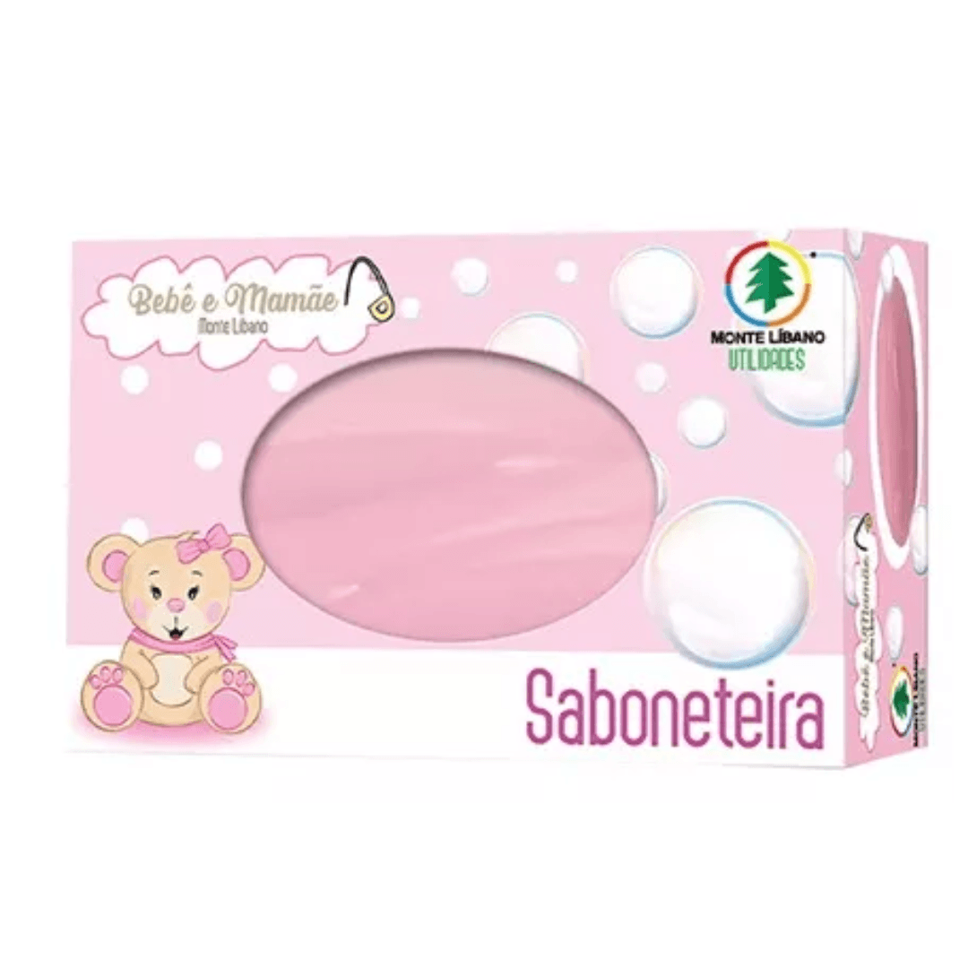 Saboneteira Bebê e Mamãe Monte Líbano - Utilidades