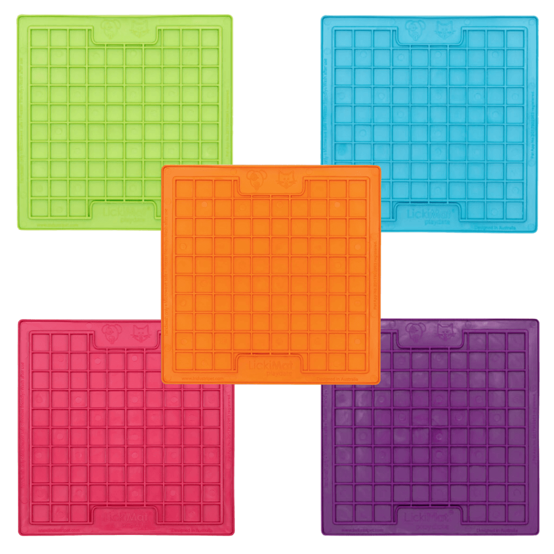 Tapete De Lamper Lickimat Classic Playdate Para Cães