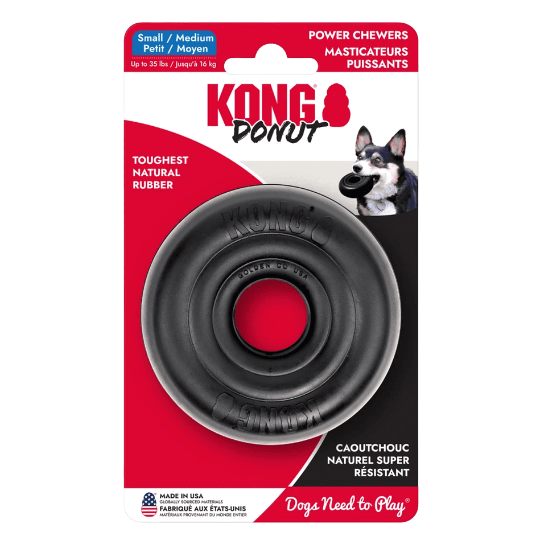 Brinquedo Mordedor Cães Kong Extreme Donut Small / Medium