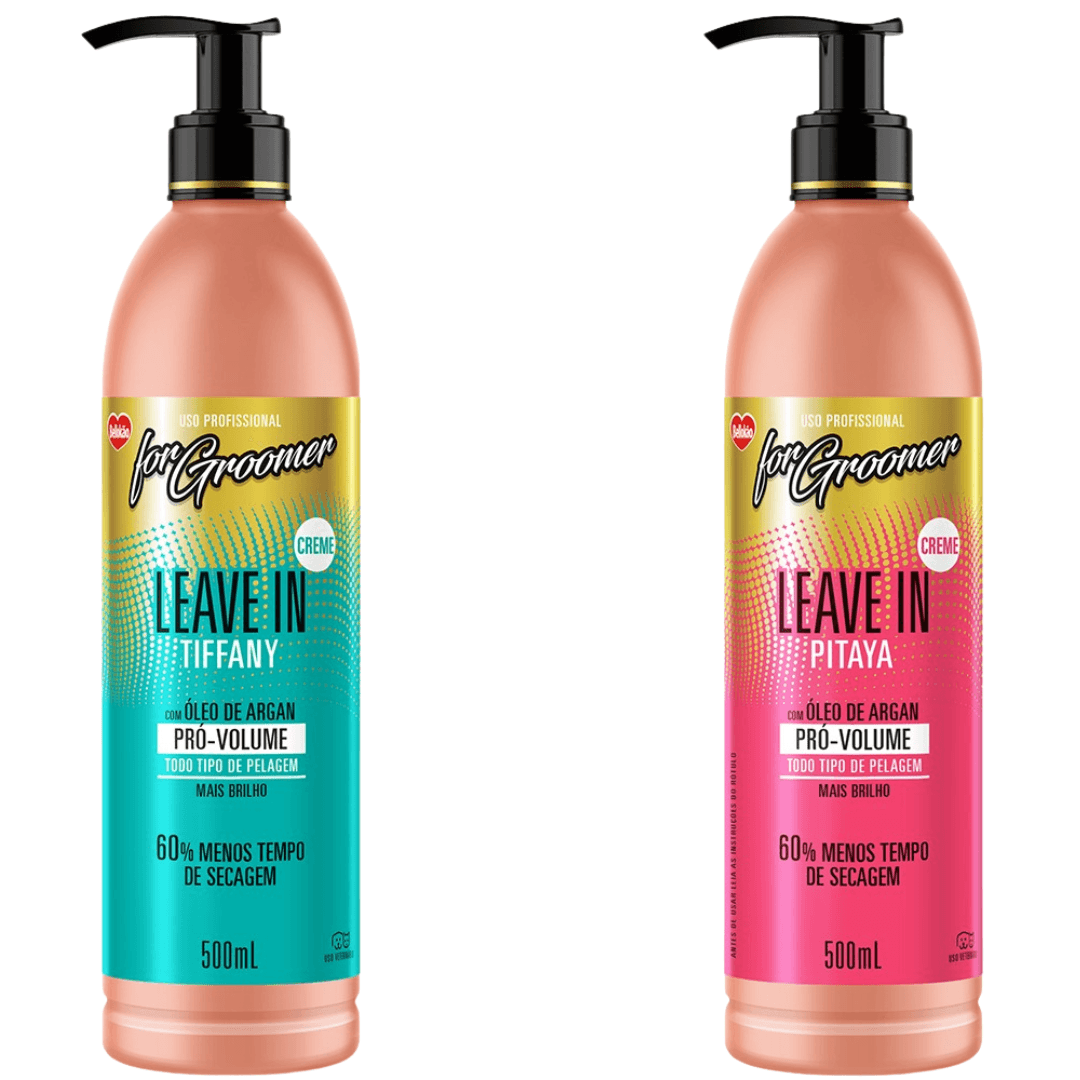 Finalizadores Leave In Creme For Groomer 500ml - Bellokão