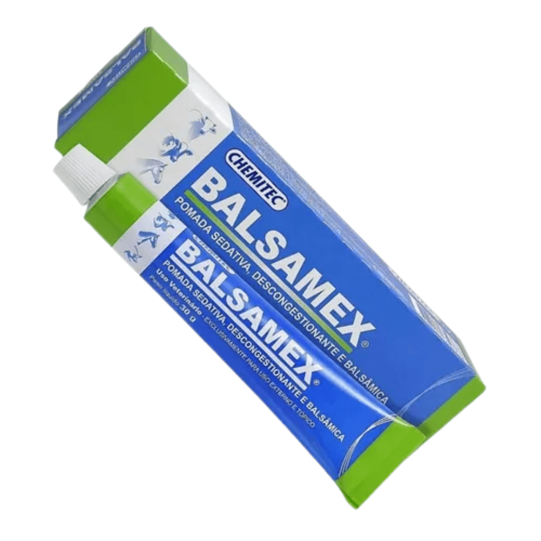 Pomada Sedativa Balsâmica Descongestionante Balsamex 30g
