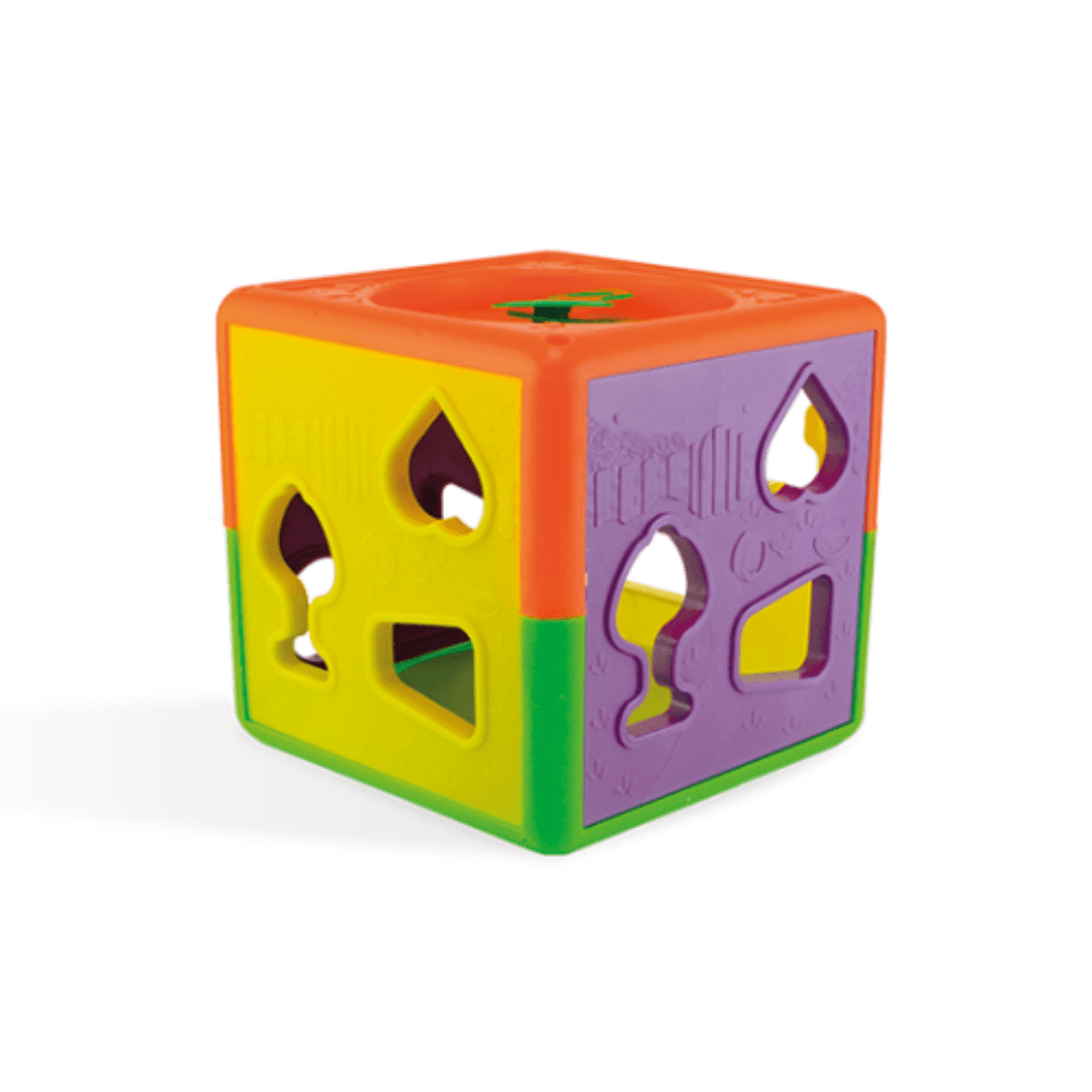 Cubo Didático Brinquedo Infantil Educativo Diversão Pica Pau