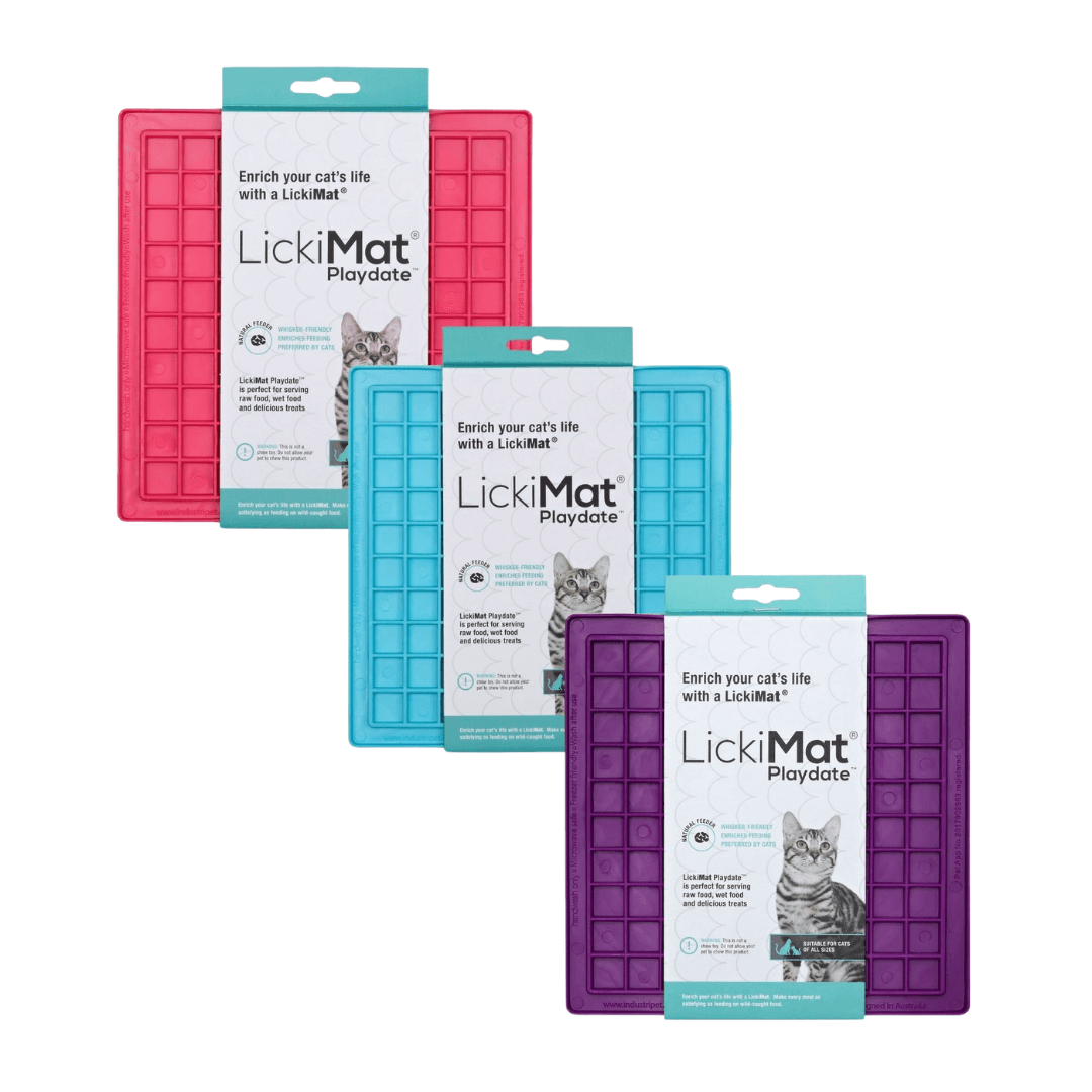 Tapete De Lamper Lickimat Classic Playdate Para Gatos