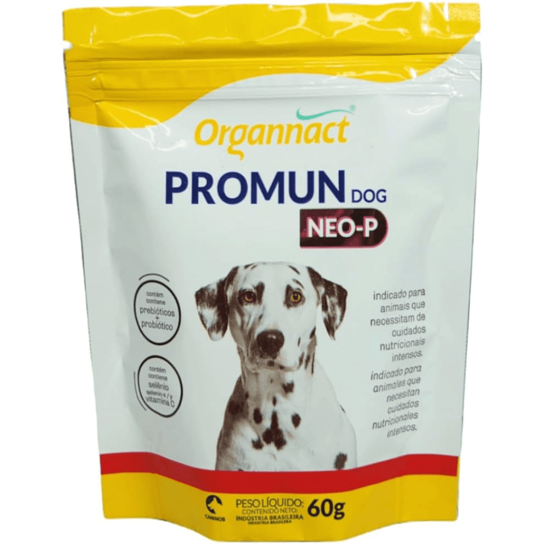 Promun Dog Neo-P Organnact Suplemento Cães 60g