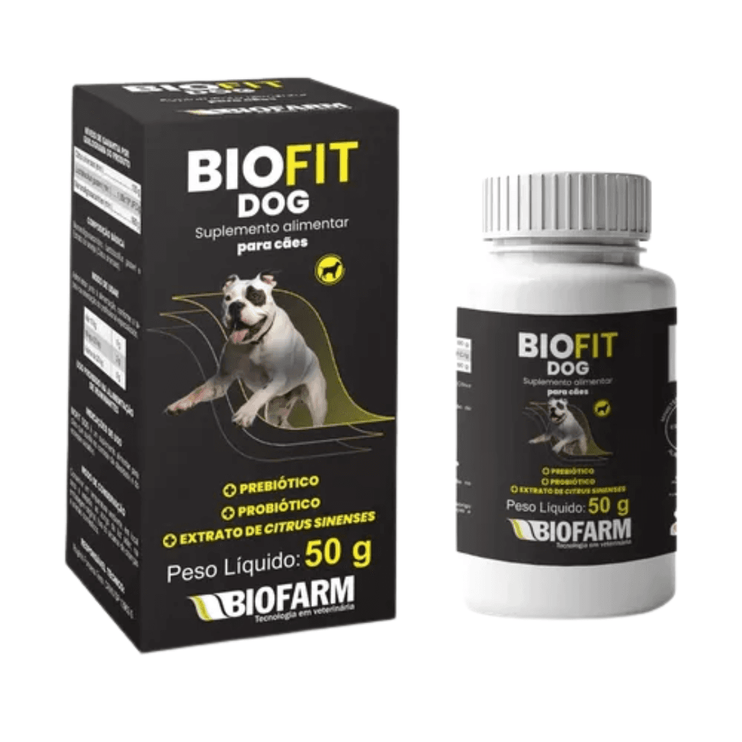 Suplemento Para Cães Biofit Dog 50g - Biofarm